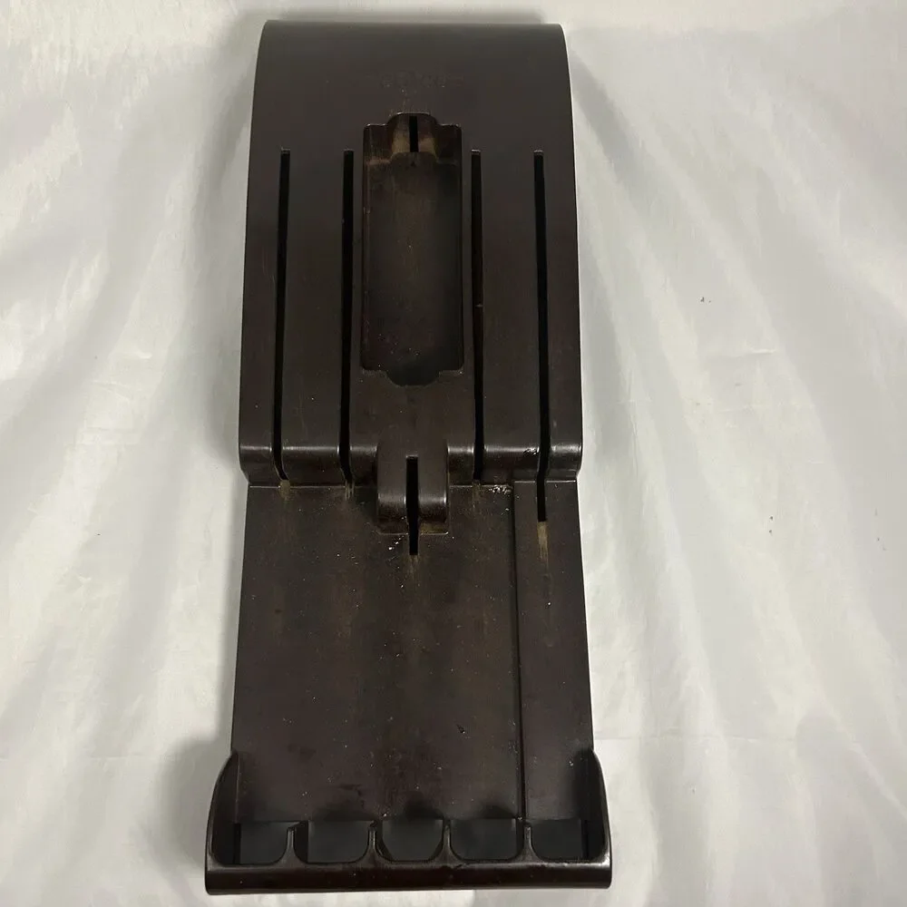 Vintage Cutco Knife Tray Plastic Bakelite Wall Mount Drawer Holder 5 Slot